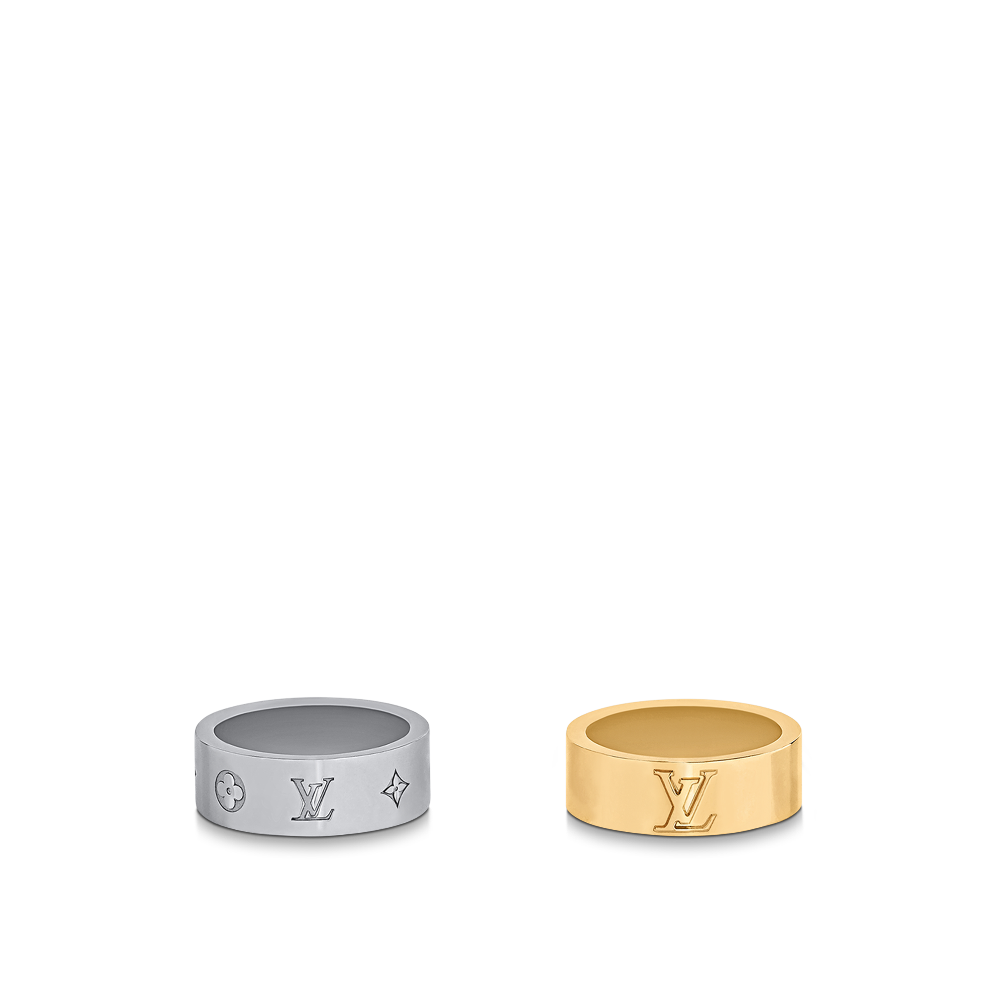 LV Instinct Set of 2 Rings